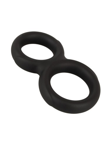Double Cock Ring liquid silicone - Erecto